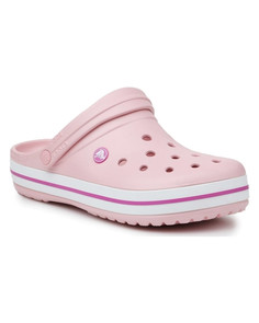 Сабо мужские Crocs Crocband розовые M8 US