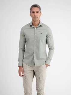 Рубашка мужская LERROS 23D1372 серая XL