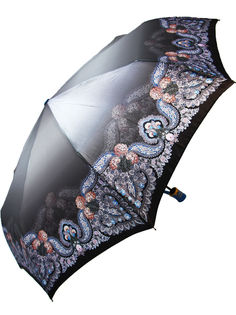 Зонт женский Popular Umbrella 1294 серый
