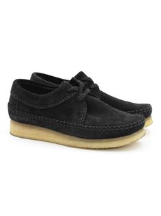 Полуботинки женские Clarks Weaver. 26122847 черные 5 UK