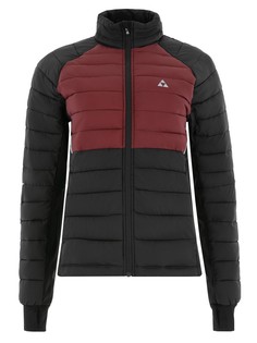 Куртка Беговая Fischer Idre W Black-Burgundy р.42 BRAND