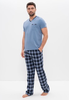 Пижама мужская CLEO 975 синяя 58 RU