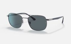 Солнцезащитные очки унисекс Ray-Ban RB3670 серые