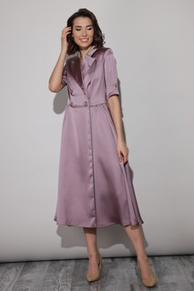 Платье женское Vladi Collection 3092-41 фиолетовое 44 RU