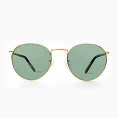 Солнцезащитные очки унисекс Ray-Ban RB3637 зеленые