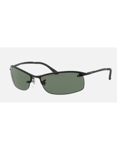 Солнцезащитные очки унисекс Ray-Ban RB3183 зеленые