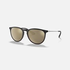 Солнцезащитные очки унисекс Ray-Ban RB4171 коричневые