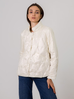 Пуховик женский LAF Vanessa-53441 белый 44 RU