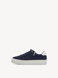 Кеды женские Tamaris 1-23313-41 синие 37 RU