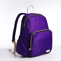 Рюкзак женский 1017503 фиолетовый, 23х5,5х16 см No Brand