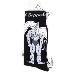 Носки унисекс Ripndip Ripped n Dipped черные one size