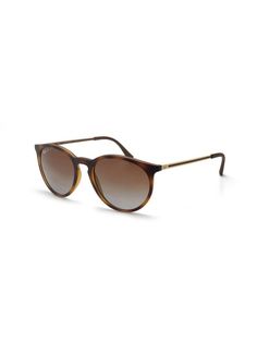 Солнцезащитные очки унисекс Ray-Ban RB4274 коричневые