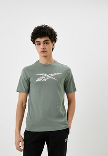 Футболка мужская Reebok Graphic Series Marbled T-Shirt зеленая 48