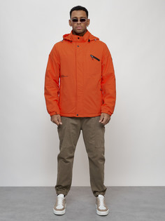 Куртка мужская MTFORCE 88021 оранжевая XL