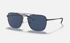 Солнцезащитные очки унисекс Ray-Ban RB3588 синие