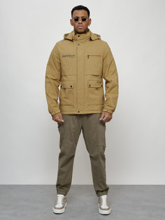 Куртка мужская MTFORCE 88029 бежевая XL