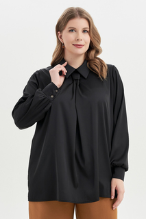 Блуза женская OLSI 2310018 черная 52 RU