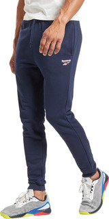 Спортивные брюки мужские Reebok Ri Ft Left Leg Jogger синие L