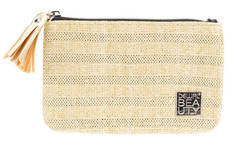 Косметичка женская DEWAL BEAUTY BG-30 бежевая