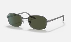 Солнцезащитные очки унисекс Ray-Ban RB3690 зеленые