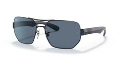 Солнцезащитные очки унисекс Ray-Ban RB3672 синие