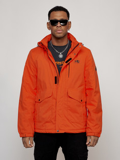 Куртка мужская MTFORCE 88025 оранжевая 3XL