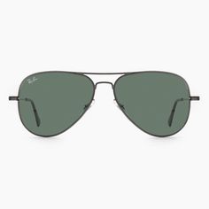 Солнцезащитные очки унисекс Ray-Ban RB3513 зеленые