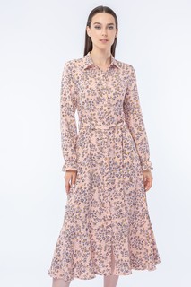 Платье женское Vladi Collection 3080-54 розовое 48 RU