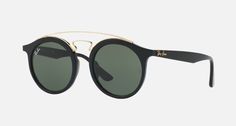 Солнцезащитные очки унисекс Ray-Ban RB4256 зеленые