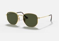 Солнцезащитные очки унисекс Ray-Ban RB3548N зеленые