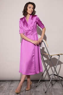 Платье женское Vladi Collection 3092-41 розовое 42 RU