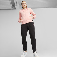 Костюм женский PUMA Classic Hooded Tracksuit Fl Cl розовый M