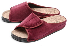 Тапочки женские Inblu 2569 бордовые 40 EU