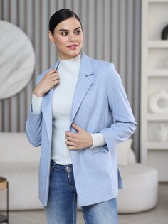 Жакет женский Vladi Collection 136-6 голубой 42 RU