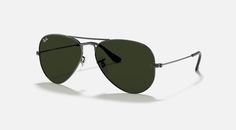 Солнцезащитные очки унисекс Ray-Ban RB3025 зеленые