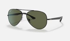 Солнцезащитные очки унисекс Ray-Ban RB36759 зеленые