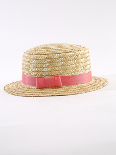 Шляпа женская Solorana sol031 песочная/коралловая р.50-52
