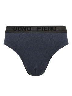 Трусы мужские UOMO FIERO 028FS синие 50 RU