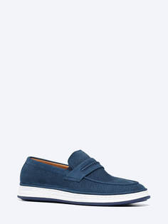 Лоферы мужские Vitacci M80884 синие 43 RU