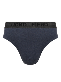 Трусы мужские UOMO FIERO 028FS синие 46 RU