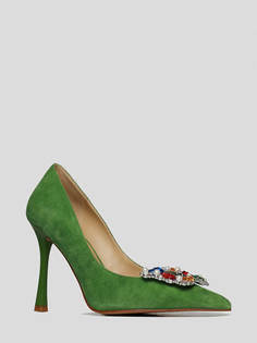 Туфли женские Vitacci 1492686 зеленые 38 RU