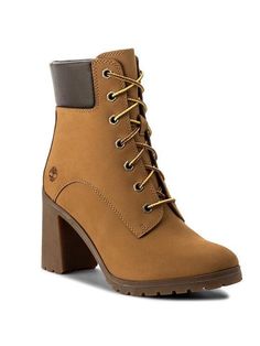 Ботильоны женские Timberland Allington 6 U A1HLS/TB0A1HLS2311 желтые 38 EU