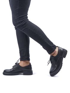 Полуботинки женские COVANI DYD-23W-LM3-06-1 черные 38 RU