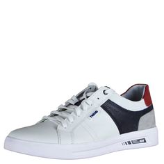 Кеды мужские Baden WH044-010 белые 44 RU