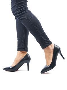 Туфли женские COVANI MDW22-HCLM3-145-1 черные 39 RU
