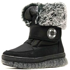 Дутики женские Betsy 998072/02-03 черные 36 RU