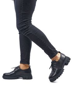 Полуботинки женские COVANI LAW23-BWLM3-006A черные 39 RU