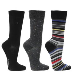 Комплект носков мужских Calzetti М1-13645К разноцветных 38-41