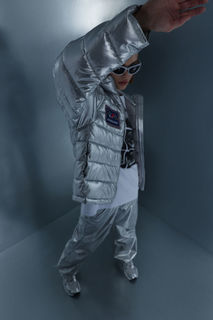 Куртка женская Incity 1.1.2.23.01.13.01218/007148 серая S