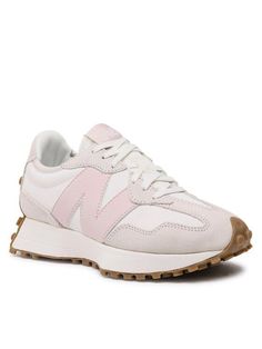 Кроссовки женские New Balance WS327AL бежевые 41.5 EU